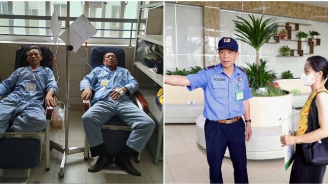 Chỉ 1 câu nói, bảo vệ Bệnh viên K bất ngờ ‘nổi như cồn’ trên mạng xã hội