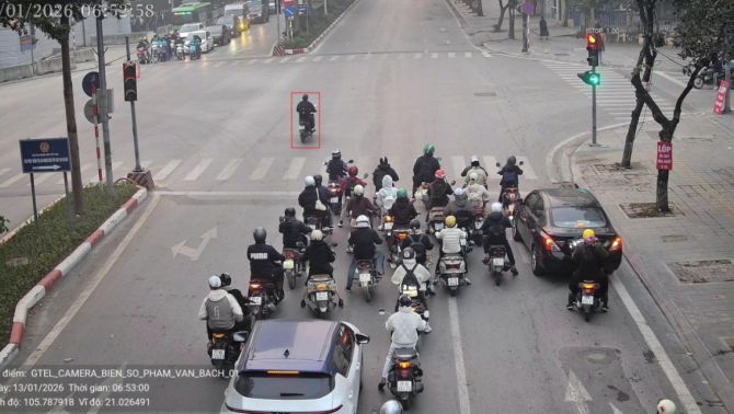 Camera AI ‘soi’ khắp Hà Nội và cao tốc: Hàng trăm phương tiện dính phạt nguội, lỗi phổ biến khiến nhiều người giật mình