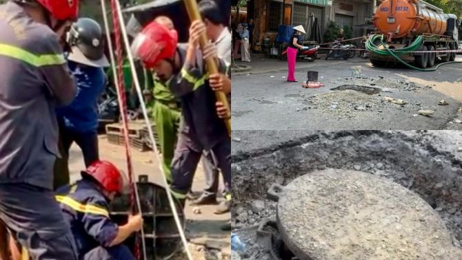 TPHCM: Hai công nhân tử vong thương tâm trong lúc đang nạo vét hố ga, tiết lộ giây phút sinh tử