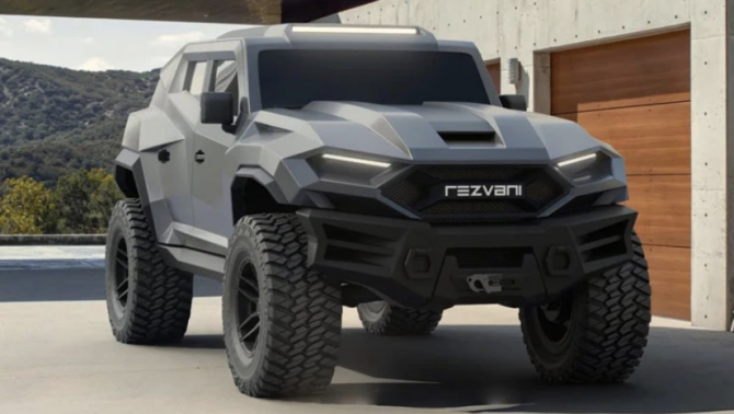 SUV chống đạn hầm hố bậc nhất thế giới: Sức mạnh 1.000 mã lực, ‘đắt xắt ra miếng’