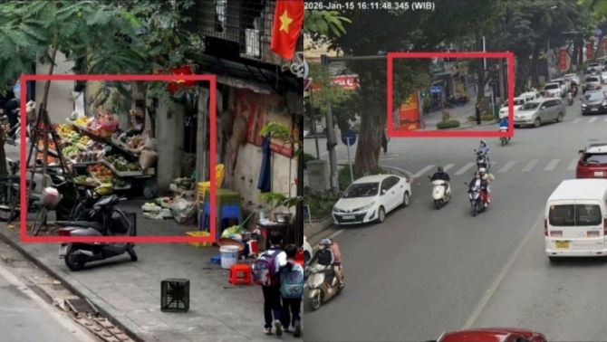 Camera AI Hà Nội đồng loạt ‘soi’ vi phạm, đổ rác sai quy định và lấn chiếm vỉa hè bị phạt nguội hàng chục triệu