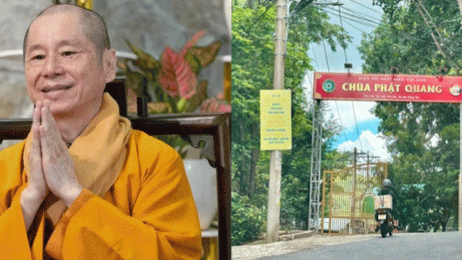 Nguồn gốc thực sự của hơn 71.000 m² đất mà trụ trì chùa Phật Quang đang vướng tranh chấp