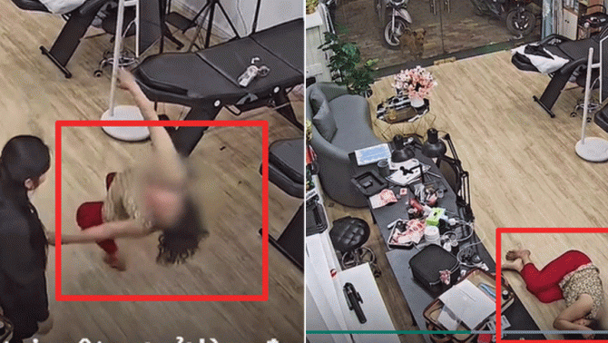 Nguyên nhân gây sốc vụ người phụ nữ mặt bầm tím, lăn ra ngất xỉu khi vừa bước vào một cơ sở làm đẹp