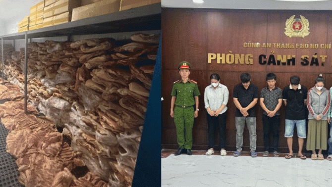 Vụ triệt xóa đường dây 50 tấn thịt giả đà điểu, dê, nai, nhím ở TP.HCM: Hé lộ sự thật phía sau?