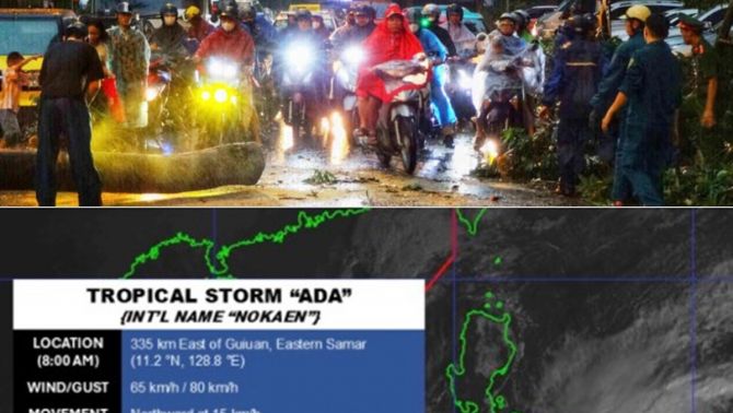 Bão Nokaen lệch hướng, không vào Biển Đông: Thời tiết Việt Nam chịu tác động mạnh như thế nào?