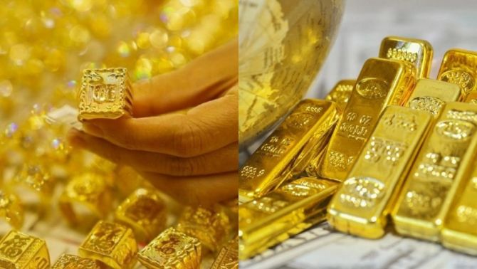 Giá vàng hôm nay 16-1 đảo chiều bất ngờ: Vàng miếng, vàng nhẫn hạ nhiệt mạnh, thị trường chờ tín hiệu mới từ thế giới