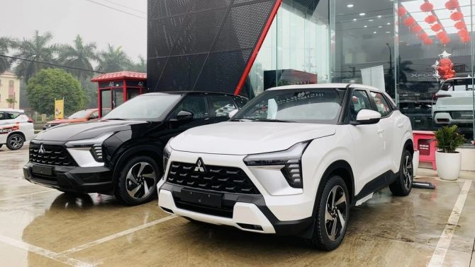 Giá lăn bánh Mitsubishi Xforce giữa tháng 1/2026 rẻ bậc nhất phân khúc, áp đảo Toyota Yaris Cross