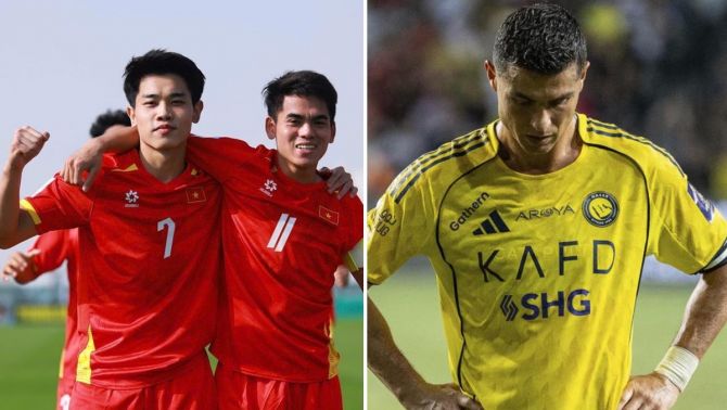 Kết quả bóng đá hôm nay: Ronaldo nhận tin dữ ở Saudi League; U23 Việt Nam tạo địa chấn trước UAE?