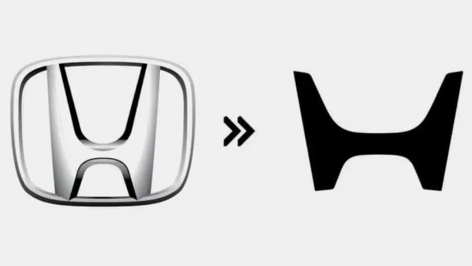 Xe Honda sắp đổi logo: Chữ ‘H’ không viền, cách điệu theo hướng hiện đại hoá
