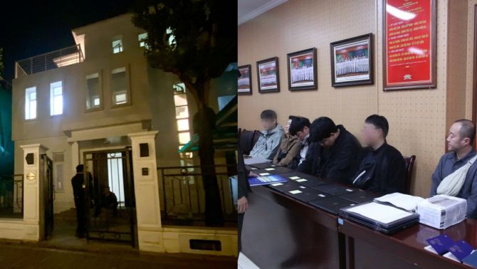 Kiểm tra 2 biệt thự ở Hà Nội, lộ đường dây lừa đảo xuyên biên giới do người nước ngoài điều hành, thu giữ nhiều tang vật