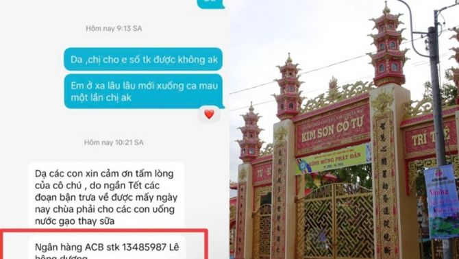 Ngọn ngành vụ giả mạo tài khoản MXH 'Chùa Kim Sơn' để kêu gọi ủng hộ từ thiện gây xôn xao dư luận