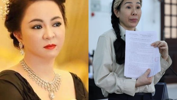 Phiên xét xử liên quan đến bà Nguyễn Phương Hằng: Bị cáo Lan Đinh giải thích lý do lên tiếng kêu oan