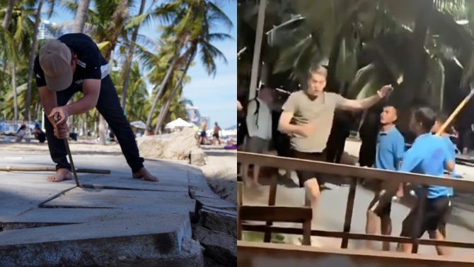 Chính thức xử phạt quán bar Nha Trang liên quan vụ du khách nước ngoài bị dọa đánh bằng xẻng 