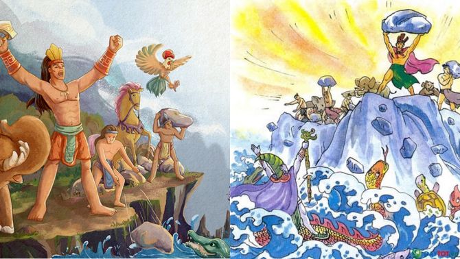 Tên thật của Sơn Tinh, vợ của vị thánh này không phải tên Mị Nương như nhiều người nghĩ