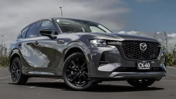 Mazda CX-60 2026 ‘trình làng’: Máy 6 xi-lanh mạnh 284 mã lực, giá xứng đáng với trang bị