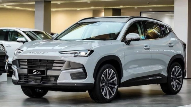 SUV hybrid Trung Quốc sắp lên kệ Nga: Mạnh 360 mã lực, giá dự kiến dưới 1 tỷ đồng