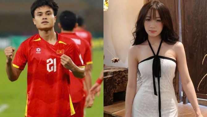 Danh tính ‘nàng thơ’ triệu view của cầu thủ Minh Phúc: Hot TikToker sở hữu nhan sắc cực phẩm là ai?