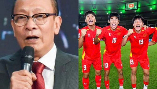 Cơn địa chấn U23 Việt Nam khiến người ‘lowkey’ như MC Lại Văn Sâm cũng phải bùng nổ