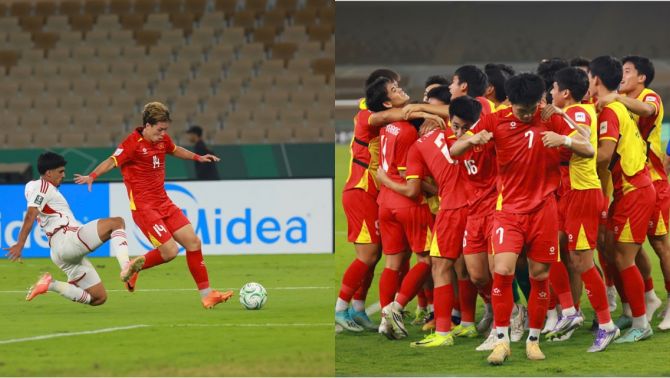 Danh tính 2 cầu thủ Việt Nam phải thử doping ngay sau chiến thắng trước U23 UAE, lý do là gì?