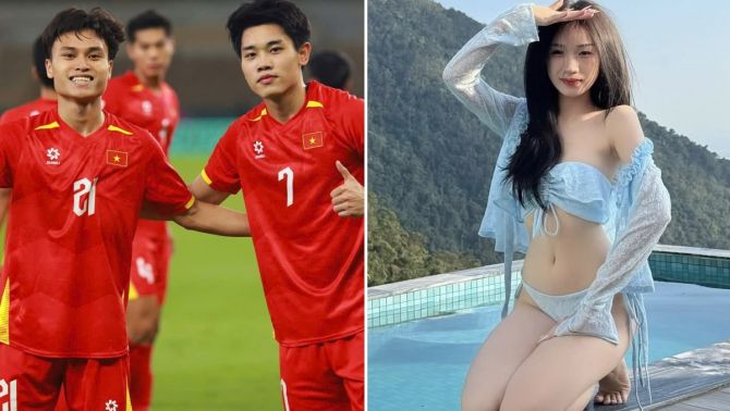 Danh tính bạn gái người hùng U23 Việt Nam gây sốt, hot Tiktoker sở hữu hơn 3 triệu follow