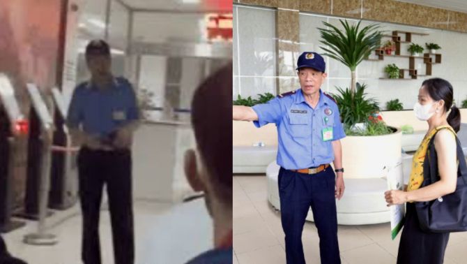 Người phụ nữ đứng sau clip ‘bác bảo vệ Bệnh viện K’ gây xúc động, hé lộ cuộc sống đặc biệt ít ai biết 