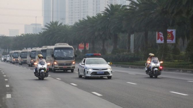 Hà Nội tạm cấm đường hàng loạt tuyến quanh Mỹ Đình 4 ngày liên tiếp, người dân chú ý lộ trình di chuyển