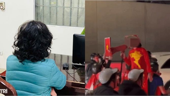 Danh tính người phụ nữ hô hào đua xe ở Hà Nội, lời khai khi bị triệu tập lên làm việc với công an