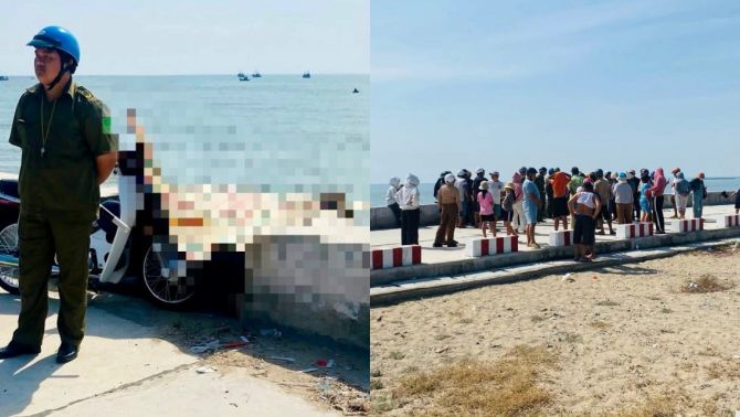 Danh tính thi thể người đàn ông tại khu vực kè biển Hòa Phú ở Lâm Đồng, làm rõ nguyên nhân tử vong 