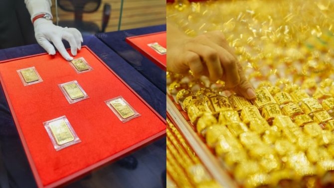 Giá vàng hôm nay 18/1/2026 lao dốc mạnh cuối tuần, tín hiệu từ Mỹ khiến thị trường toàn cầu bất ngờ đảo chiều