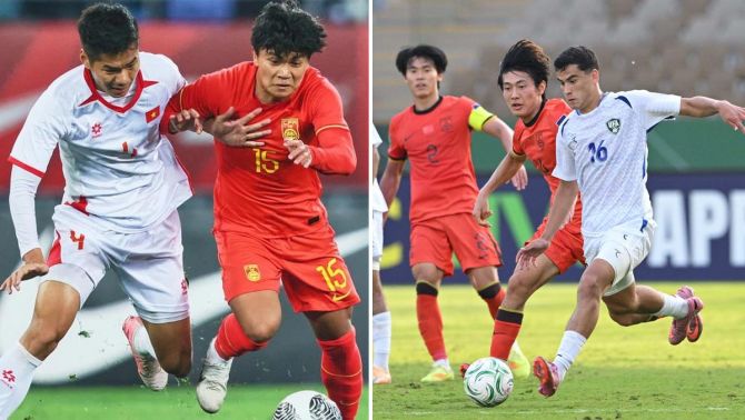HLV Kim Sang Sik được 'mách nước', U23 Việt Nam giải mã 'ngựa ô' Trung Quốc ở bán kết U23 châu Á?
