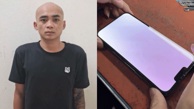 Bắt giữ chủ quán điện thoại rút số tiền lớn trong tài khoản của khách để tiêu sau 8 tháng bị truy nã
