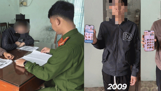 Quảng Ngãi: Công an thông tin nóng vụ 2 thanh niên chi 1,3 tỷ trong 3 ngày cho trò đỏ đen qua mạng