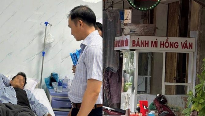 Vụ ngộ độc bánh mì khiến 203 người nhập viện ở Quảng Ngãi: Đã có kết luận chính thức, cơ sở Hồng Vân lĩnh phạt nặng