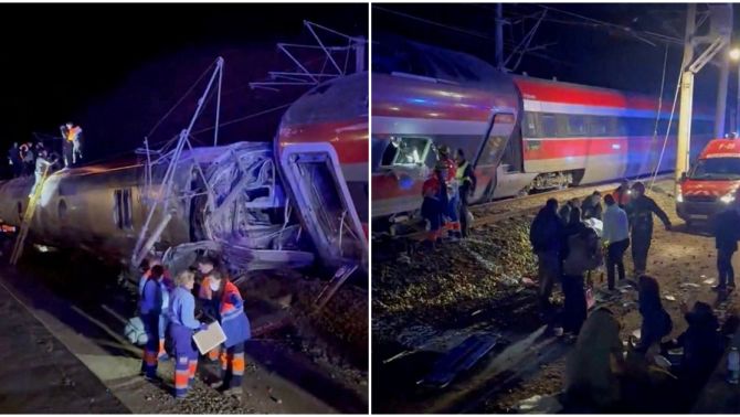 Tai nạn kinh hoàng giữa 2 tàu cao tốc ở Tây Ban Nha khiến hàng trăm người thương vong, hé lộ điểm bất thường