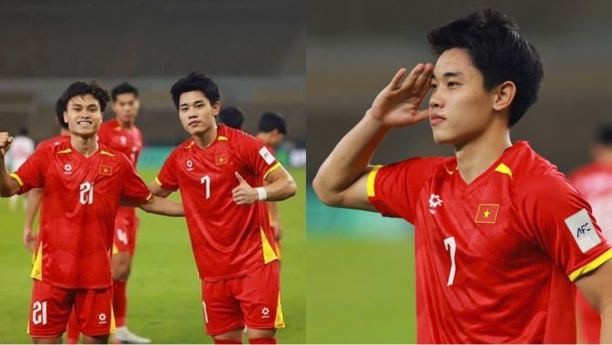 Đình Bắc gây sốt trước đại chiến U23 Việt Nam - U23 Trung Quốc, CĐM xứ Trung nhận xét gây bất ngờ