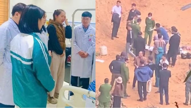 Thông tin nóng vụ 2 mẹ con thương vong khi đi xem heo, cập nhật tình hình cháu bé 6 tuổi bị vùi lấp