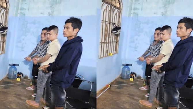 Truy tố nhóm người đánh đập nữ nhân viên karaoke, xích chân lên cửa sổ, rùng mình lời khai ban đầu