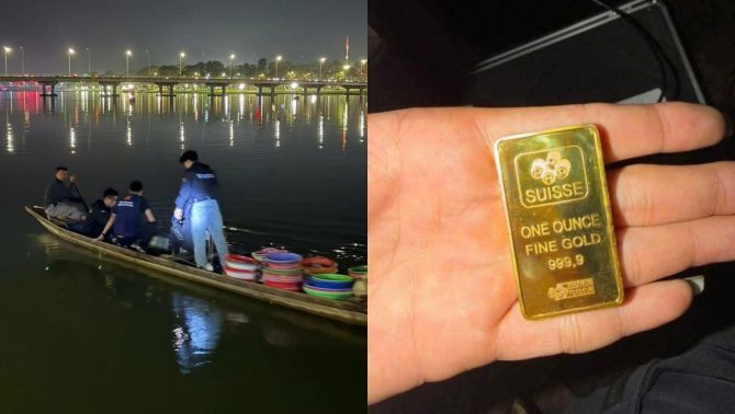 Diễn biến vụ rơi 2 cây vàng hơn 300 triệu xuống sông Hương: Thợ lặn Huế phát hiện manh mối quan trọng