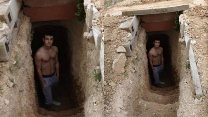 Bị cấm mặc đồ thể thao, chàng trai dỗi bố mẹ rồi âm thầm xây ‘mê cung’ khó tin suốt 10 năm