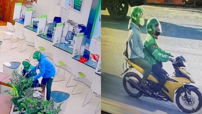 Cướp ngân hàng Gia Lai chỉ trong một phút, cuỗm 1,8 tỷ đồng: Công an phát thông báo nóng truy tìm nghi phạm