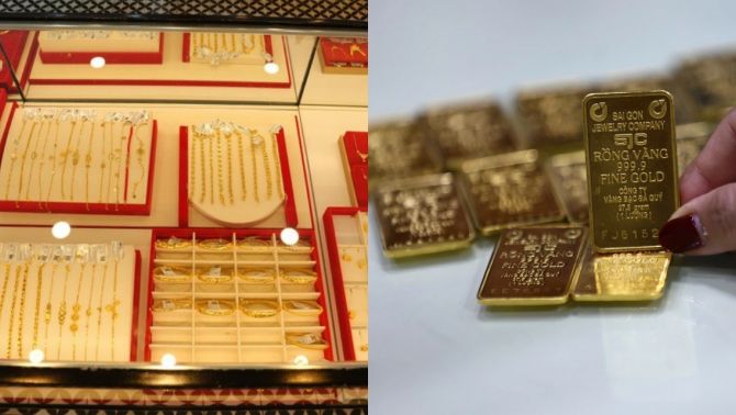 Giá vàng hôm nay 20-1 lập đỉnh mới: Vàng nhẫn bứt phá vượt vàng miếng, thị trường trong nước nóng chưa từng thấy
