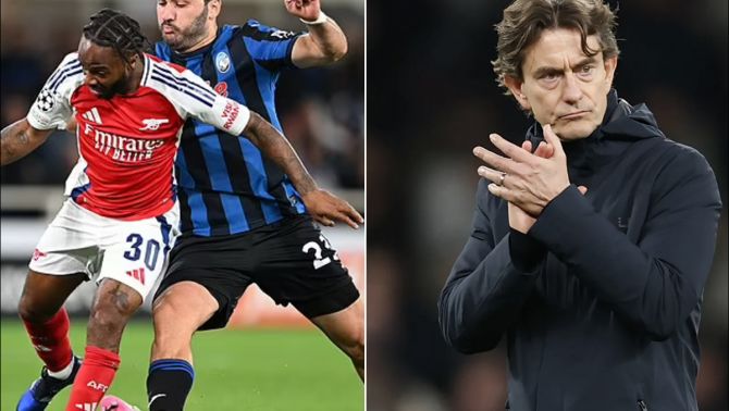 Kết quả Champions League hôm nay: Arsenal thua thảm trước Inter; Thomas Frank chia tay Tottenham?