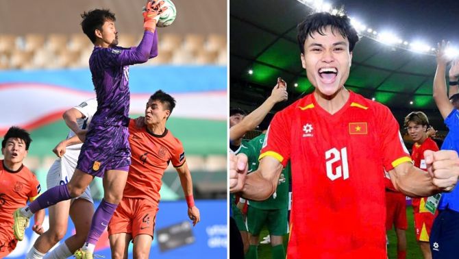 'Gà son' của HLV Kim Sang Sik tỏa sáng, U23 Việt Nam khiến U23 Trung Quốc thua đau ngay trên sân nhà