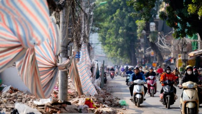 Người dân lưu ý lịch cấm đường Đê La Thành, Hà Nội trong vòng 3 tháng kể từ ngày 25/1