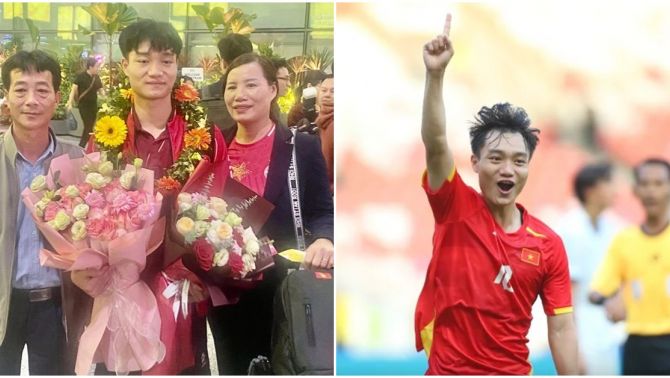 Gia đình cầu thủ U23 Việt Nam ‘chơi lớn’: Hứa đãi 80 mâm cỗ nếu Việt Nam vô địch