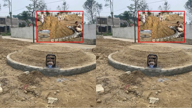 Vụ sắp xây nhà thì mộ tổ của chủ cũ ‘mọc lên’ sau 1 đêm: Người xây mộ lên tiếng nói lý do