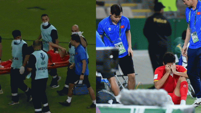 Cập nhật chấn thương của trung vệ Hiểu Minh: Mất 9 tháng để hồi phục? Nghiêm trọng đến mức nào?