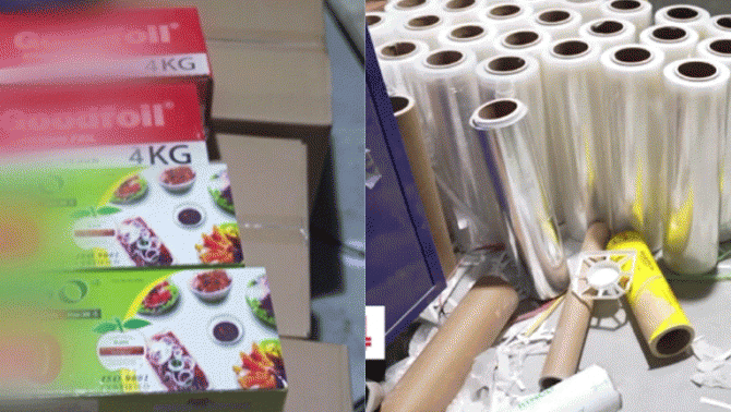 Màng bọc thực phẩm giả: Trộn lẫn bụi bẩn, có chất tăng nguy cơ dậy thì sớm ở nữ, vô sinh ở nam