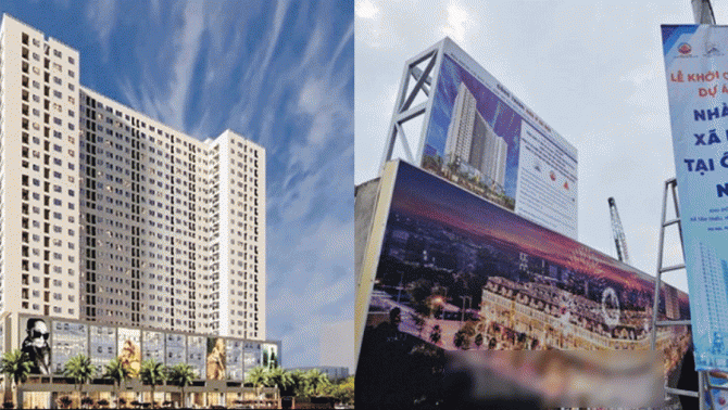 Thông tin về thời gian nhận hồ sơ mua dự án chung cư cao 25 tầng tại Hà Nội có giá 25 triệu/m2