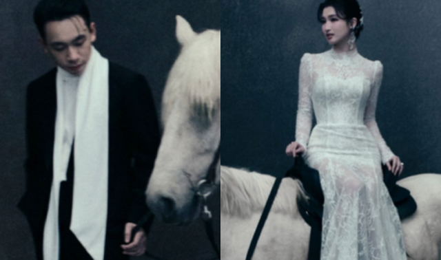 Á hậu Phương Nhi flex ảnh cưới cùng chồng Minh Hoàng, bất ngờ tung tín hiệu đầu tiên về đám cưới